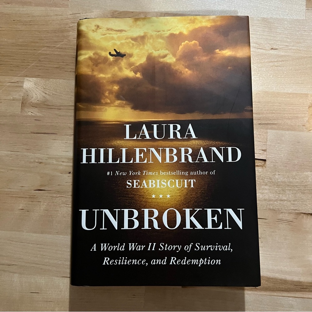 📚BUY 2 GET 1 FREE‎ Unbroken by Laura Hillenbrand